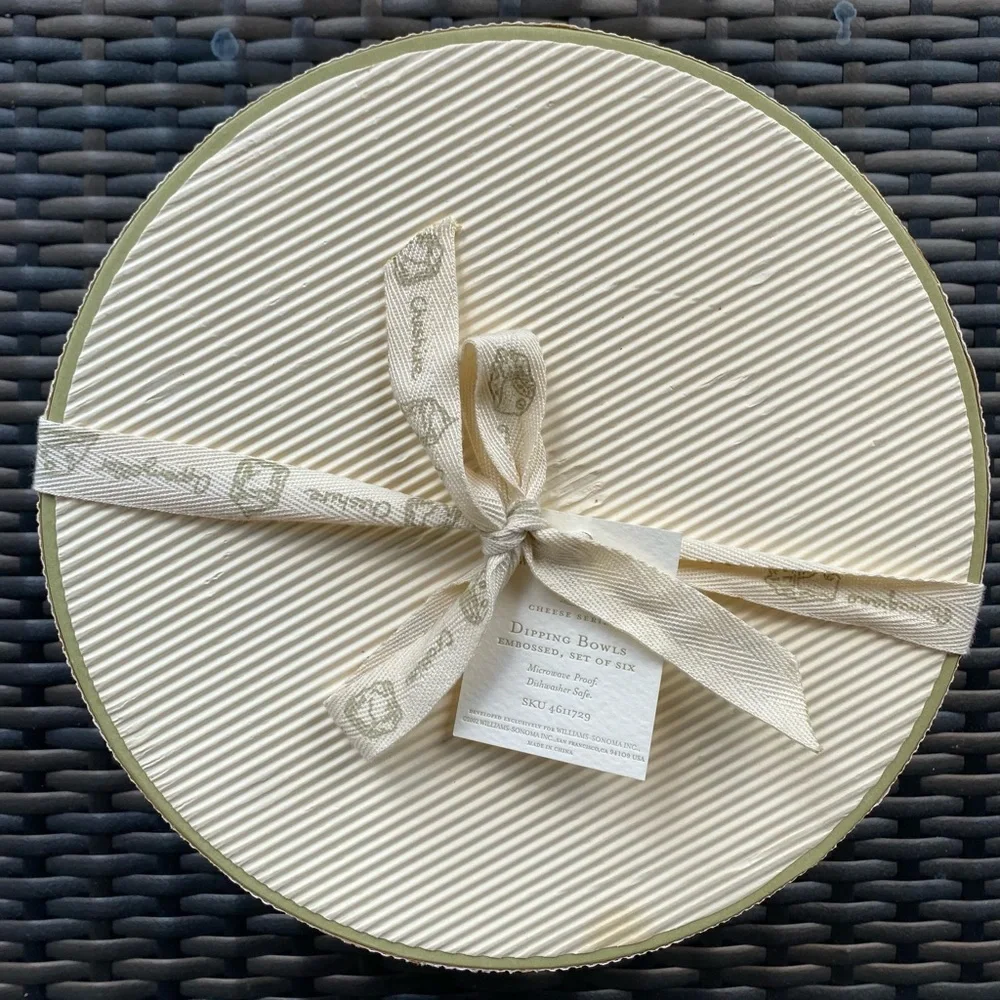 Williams Sonoma Dipping Bowls - Set of 6